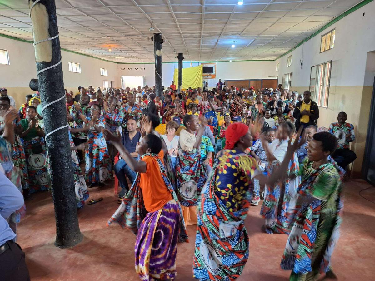 salle public danse conférence