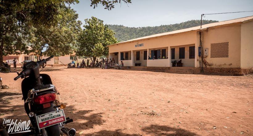 Centre de Santé à Kassouala / Gezondheidscentrum in Kassouala 